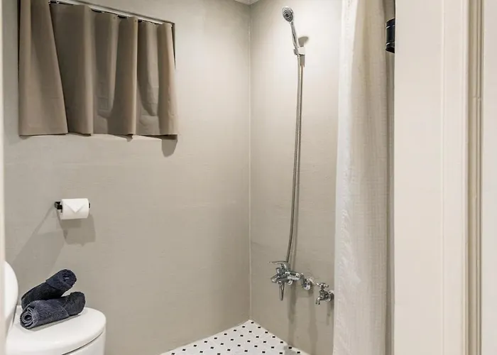 Villa Nook Hongdae 5min From Hongik Univ Stn 2 Queen Beds