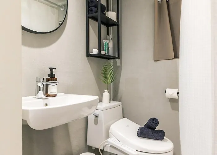 Nook Hongdae 5min From Hongik Univ Stn 2 Queen Beds