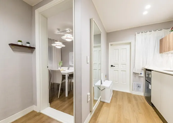 Nook Hongdae 5min From Hongik Univ Stn 2 Queen Beds Seul
