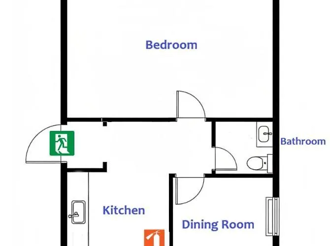 Villa Nook Hongdae 5min From Hongik Univ Stn 2 Queen Beds Seul
