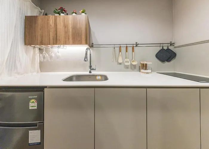 Nook Hongdae 5min From Hongik Univ Stn 2 Queen Beds Villa