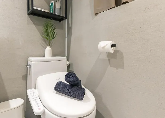 Villa Nook Hongdae 5min From Hongik Univ Stn 2 Queen Beds