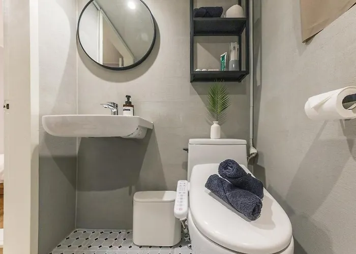 Nook Hongdae 5min From Hongik Univ Stn 2 Queen Beds Villa Seul