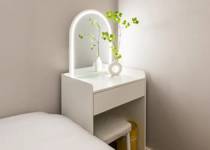 Nook Hongdae 5min From Hongik Univ Stn 2 Queen Beds * Seul