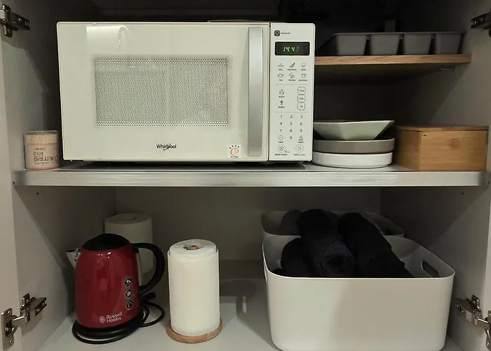 Nook Hongdae 5min From Hongik Univ Stn 2 Queen Beds * Seul