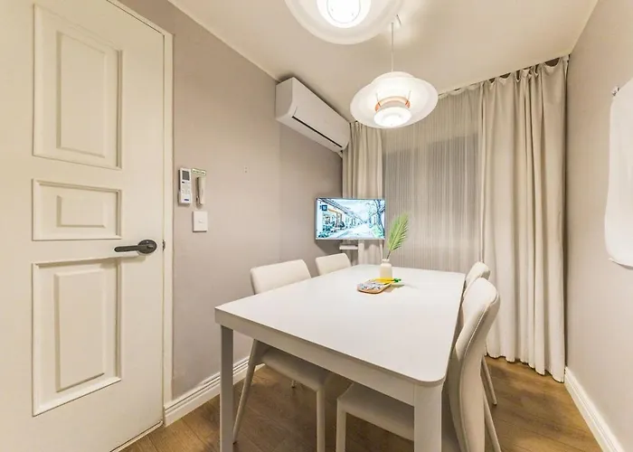 Nook Hongdae 5min From Hongik Univ Stn 2 Queen Beds * Seul