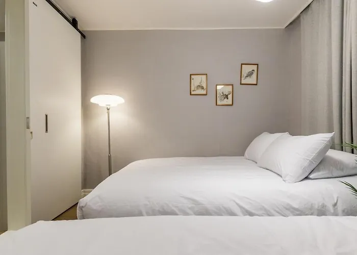 Nook Hongdae 5min From Hongik Univ Stn 2 Queen Beds Villa